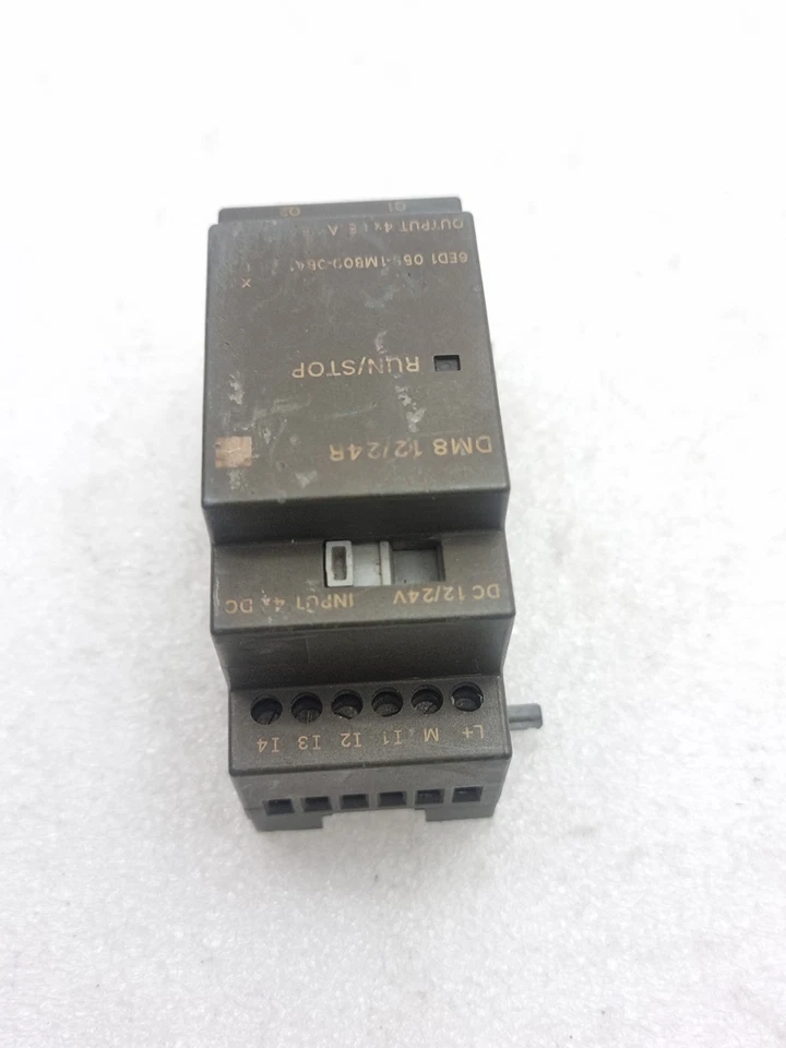 For Parts Siemens 6ED1055-1MB00-0BA1 DM812/24R Plc Expansion Module